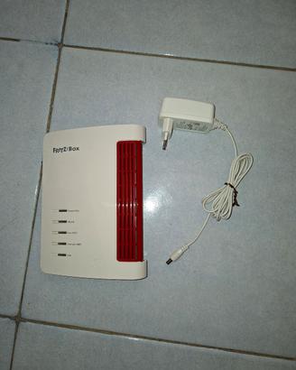Fritzbox 7530 modem  internet