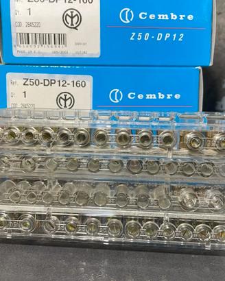 CEMBRE Z50-DP12-160 Partitore tetrapolare 160A 12v