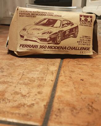 Tamiya Ferrari 360 Modena challenge 1/10