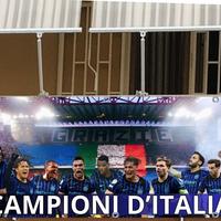 STRISCIONE 13 INTER IN PVC 200X70 CM