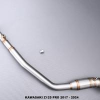 Linea completa / Scarico KAWASAKI Z125 PRO 2017 24