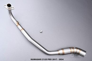 Linea completa / Scarico KAWASAKI Z125 PRO 2017 24