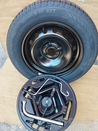 kit Ruota di scorta Fiat punto evo 