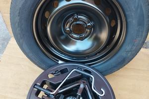 kit Ruota di scorta Fiat punto evo 