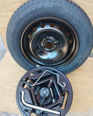 kit Ruota di scorta Fiat punto evo 