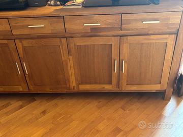 Credenza rovere