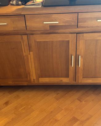 Credenza rovere