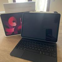 Apple Ipad Air 5 M1 + Magic Keyboard+Apple Pencil2