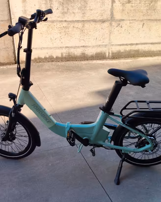 Bici elettrica pieghevole 