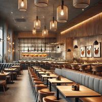 Spinaceto, Ristorante/Pizzeria con Dehor