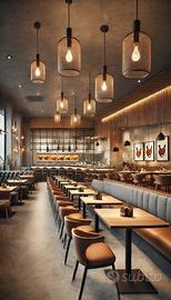 Spinaceto, Ristorante/Pizzeria con Dehor