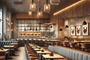 Spinaceto, Ristorante/Pizzeria con Dehor