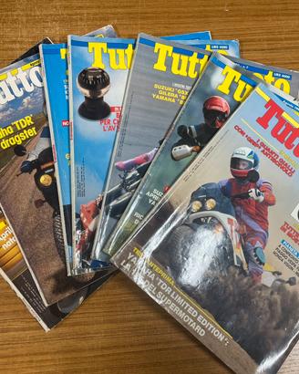 Riviste motociclismo “Tuttomoto” anni 1989 e 1990.