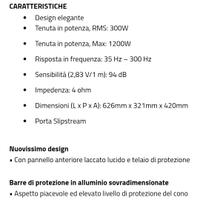 JBL GTO series