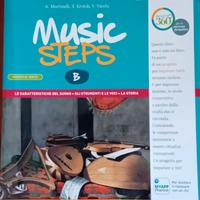 Libro scolastico Music steps