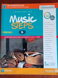 Libro scolastico Music steps
