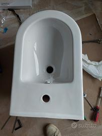 Bidet sospeso Vitra nuovo