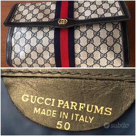 Raro Beauty case originale Gucci - Vintage