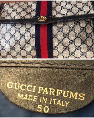 Raro Beauty case originale Gucci - Vintage