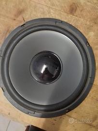 Coppia Woofer Zeus 150w