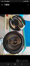 altoparlanti da 220w /4 vie ARRANGO  NUOVI hifi ca