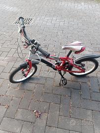 Bicicletta kappa raggio 16