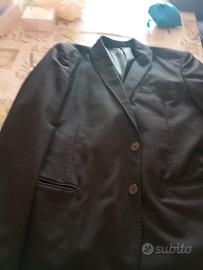 vestito uomo nero