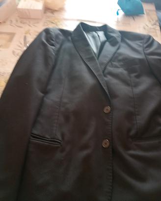 vestito uomo nero