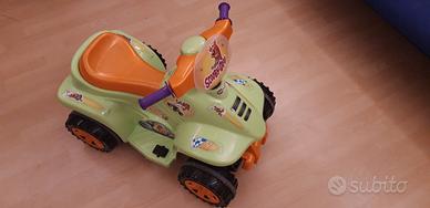 Mini Quad 6v Scooby-Doo Biemme