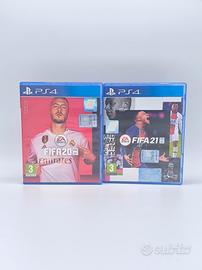 FIFA 21 + FIFA 20 – PS4 Bundle Giochi