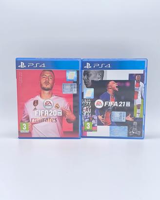 FIFA 21 + FIFA 20 – PS4 Bundle Giochi