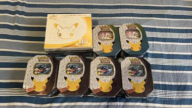 Lotto Pokémon 30° Anniversario Sigillato