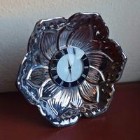 Orologio da tavolo in argento Giuseppe Silva