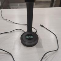 Supporto per cuffie e caricatore Wireless