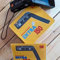 KODAK Ektra 150 macchina foto tascabile Vintage