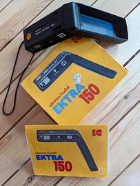 KODAK Ektra 150 macchina foto tascabile Vintage