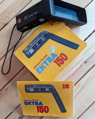 KODAK Ektra 150 macchina foto tascabile Vintage