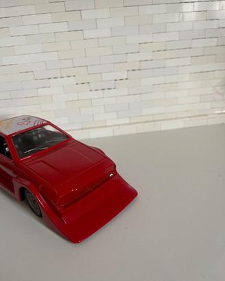 modellino scala 1:24 alfa romeo gtv turbo delta