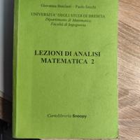 libri analisi 2