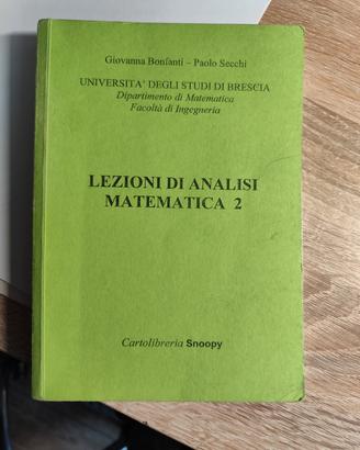 libri analisi 2
