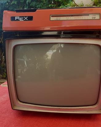 TV portatile REX anni 60/70