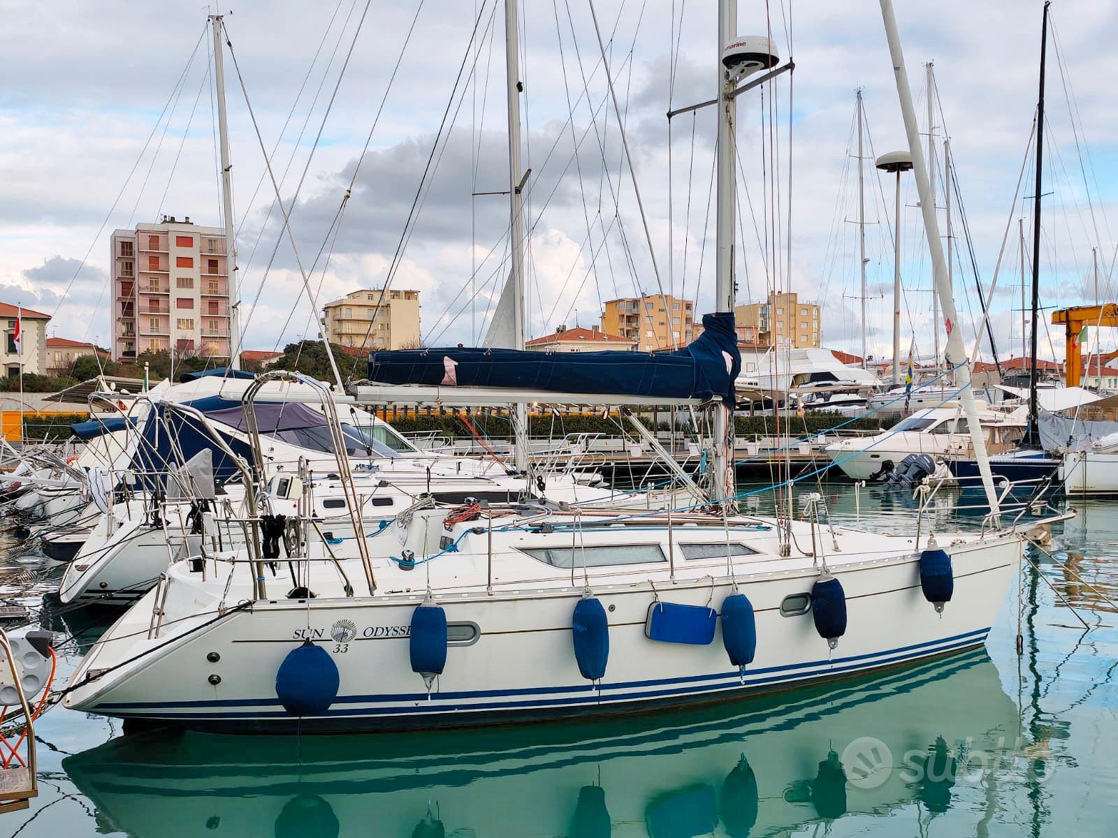 SUN ODYSSEY 33 (JEANNEAU) — Vedi foto 1