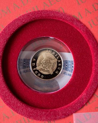 Medaglia d'Oro "Dio Padre" - Giubileo 2000 g.6,18
