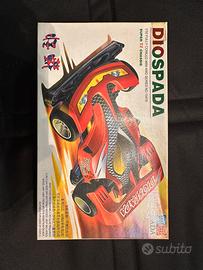 Mini 4 wd “DIOSPADA”