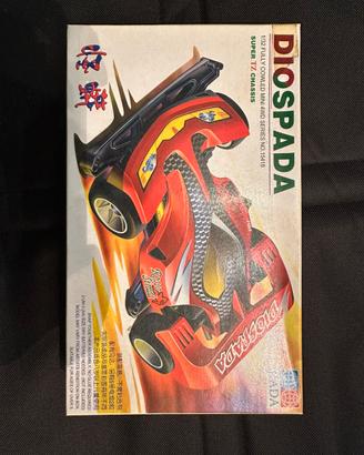 Mini 4 wd “DIOSPADA”