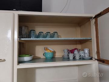 Credenza vintage anni 50 originale BERG -KÜCHE