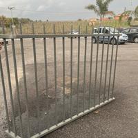 Ringhiera per esterno