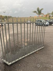 Ringhiera per esterno
