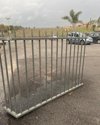 Ringhiera per esterno