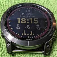 Garmin Fenix 7X Sapphire Solar + 3 cinturini extra